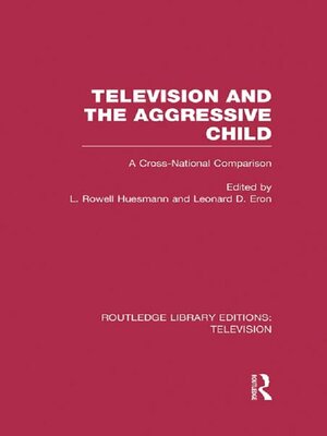 cover image of Television and the Aggressive Child